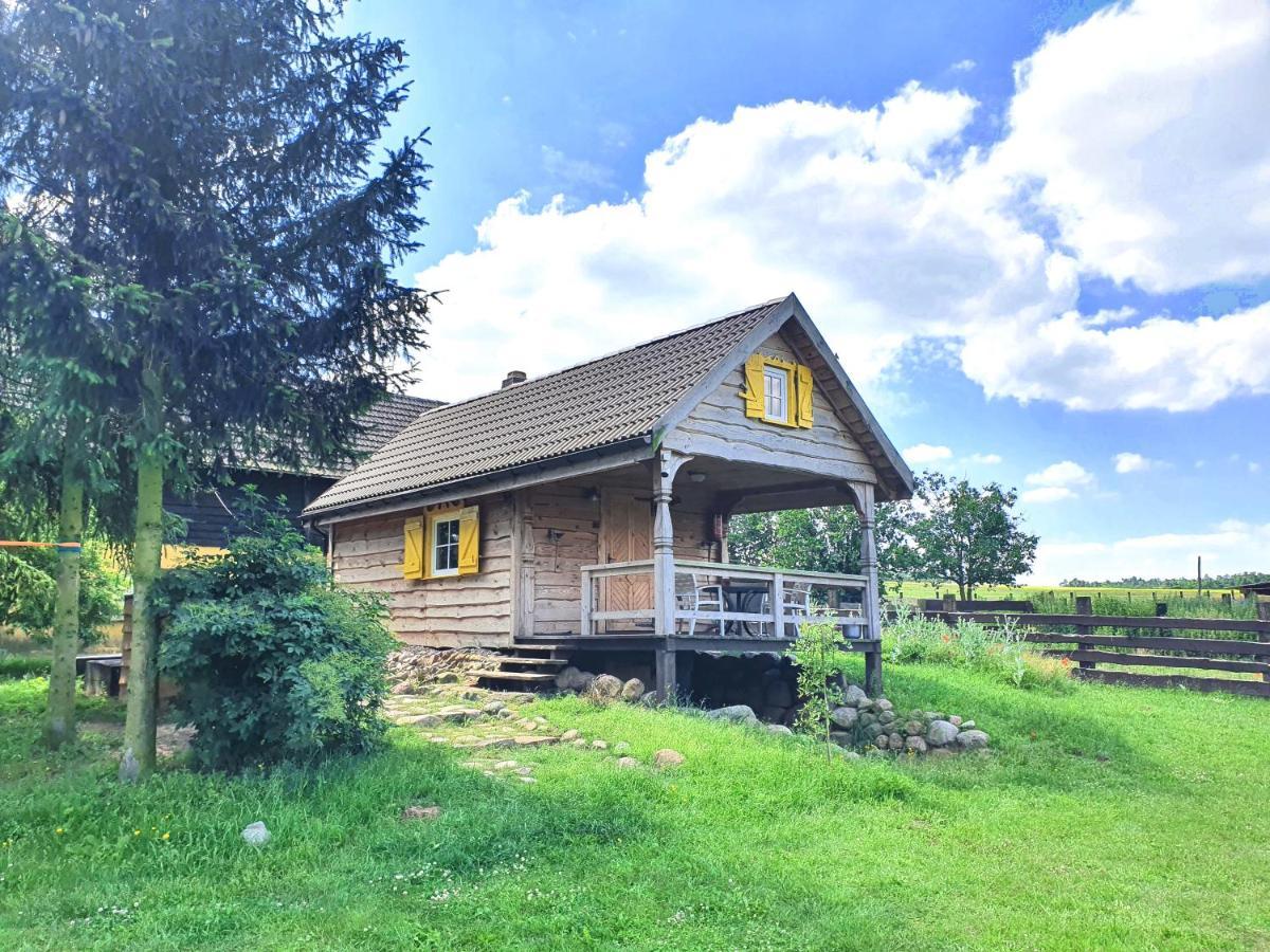 Ranczo Annabella Villa Przybiernow Exterior photo